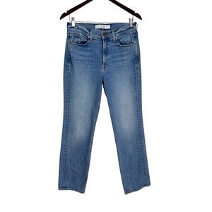 AYR The Sugar Jeans Women’s Size 28S Medium Wash Straight Leg Denim